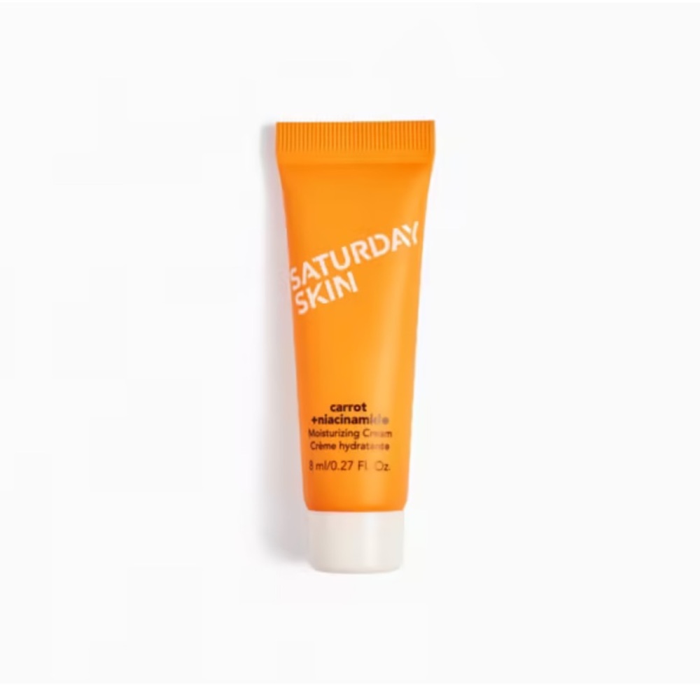 Brand new Saturday Skin Carrot +niacinamide moisturizing Gel Cream 8 ml